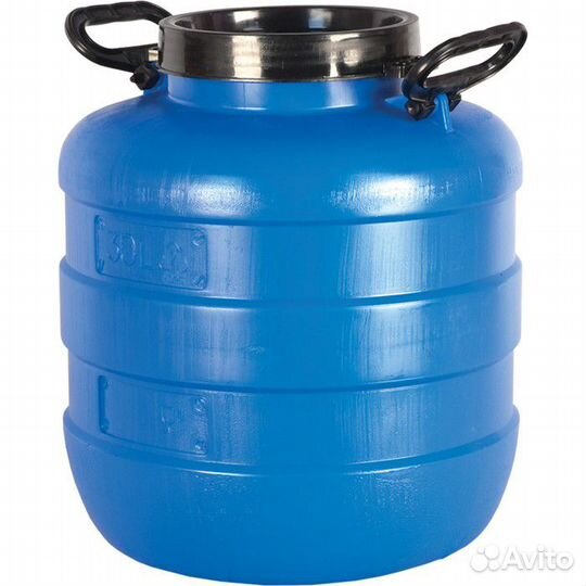 Пластиковая бочка-бидон 30 литров