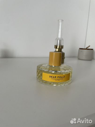 Духи vilhelm parfumerie dear polly 100ml