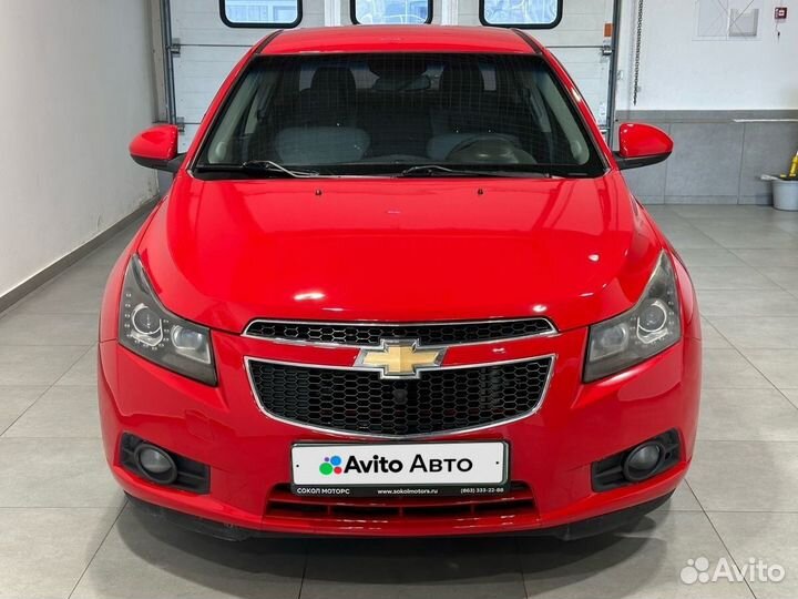 Chevrolet Cruze 1.6 AT, 2009, 195 000 км