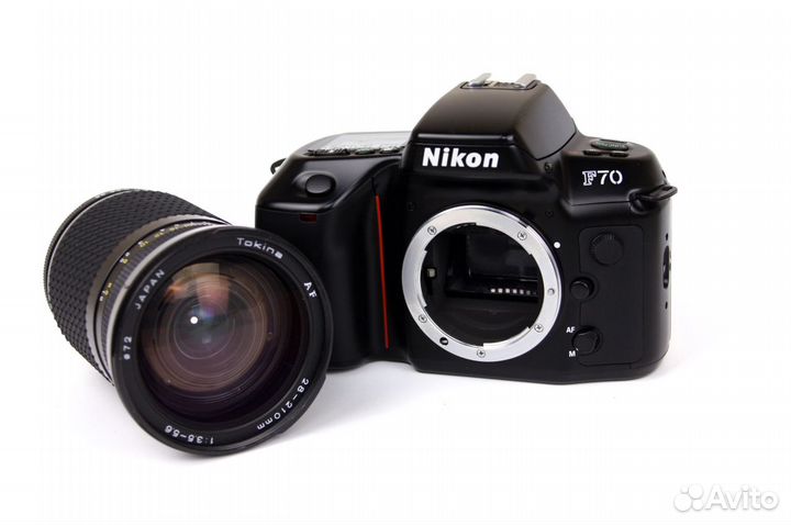 Nikon F-70 + Tokina AF 28-210mm f3.5-5.6