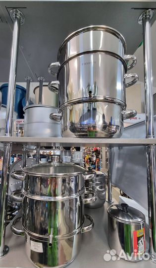 Алюминиевая соковарка