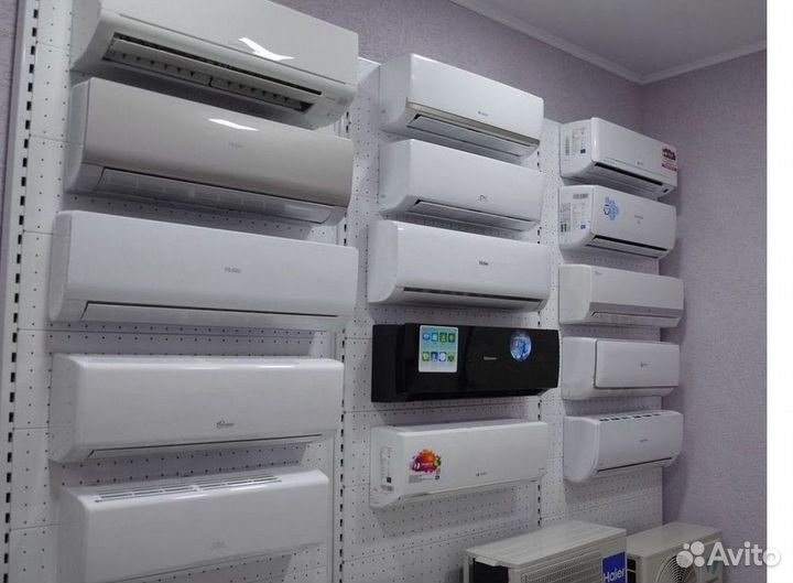 Кондиционеры сплит-системы