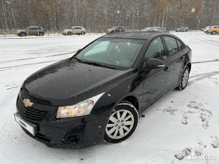 Chevrolet Cruze 1.6 МТ, 2013, 113 001 км