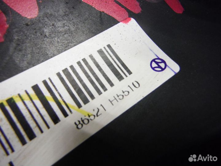 Накладка правая птф Hyundai Solaris 2021