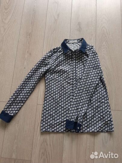 Рубашка школьная на девочку