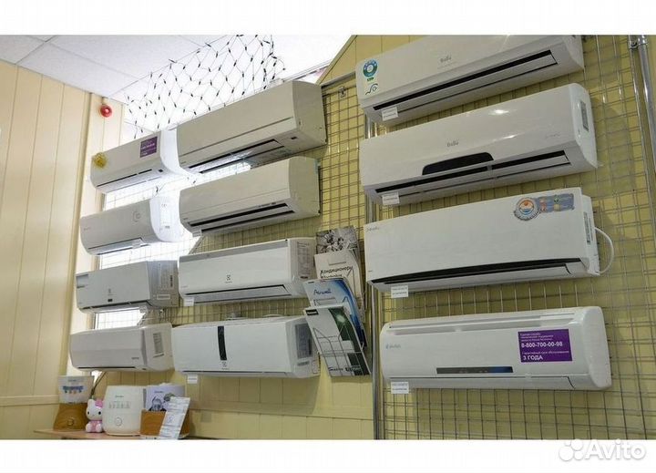 Кондиционеры сплит-системы