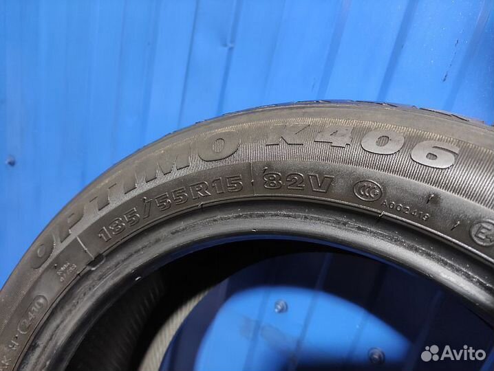 Hankook Optimo K406 185/55 R15