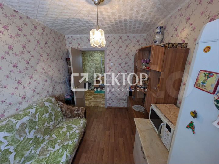 3-к. квартира, 51 м², 2/5 эт.