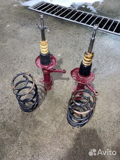 Передние стойки в сборе
