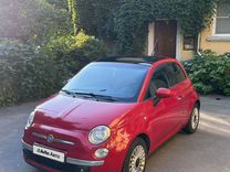 FIAT 500 1.4 AMT, 2012, 140 000 км, с пробегом, цена 870 000 руб.