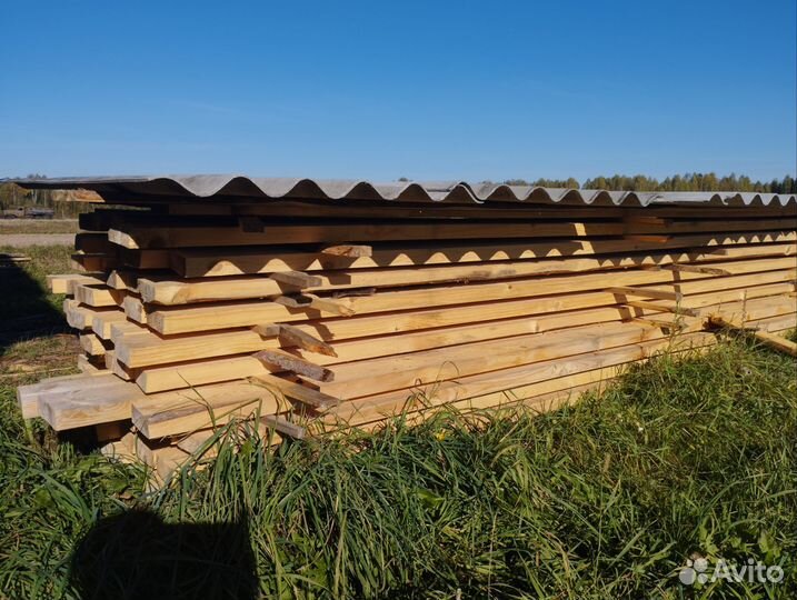 Доска обрезная 50х150х4000