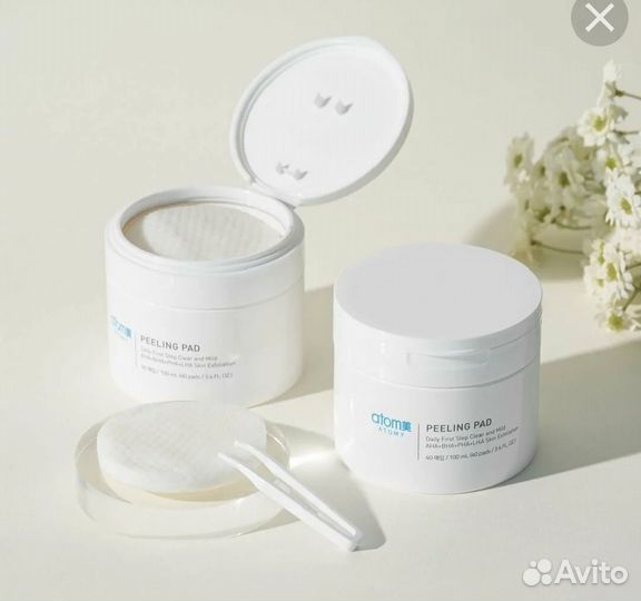 Пилинг пэды от Атоми