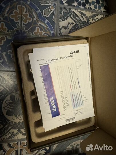 Точка доступа для отелей zyxel NWA5301-NJ
