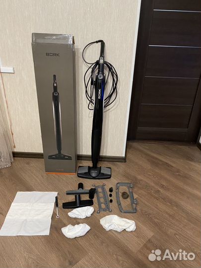 Паровой очиститель Bork v 602