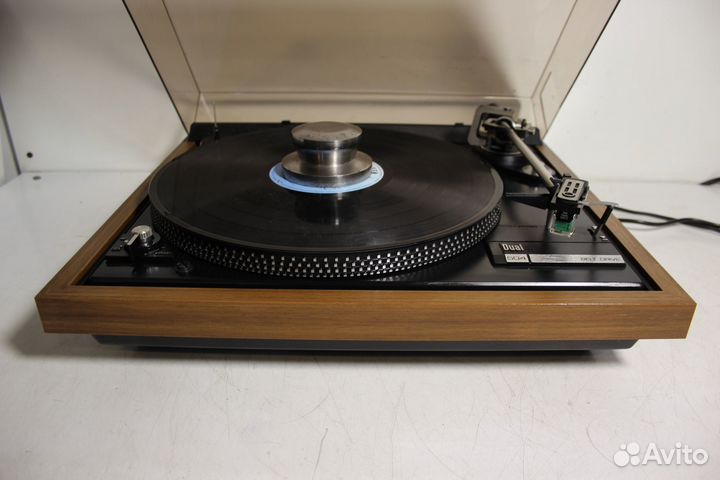 Dual CS 504 Виниловый проигрыватель Germany