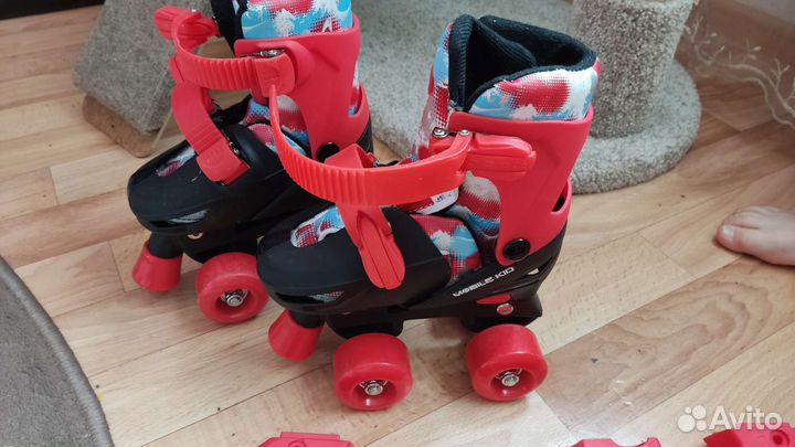 Ролики-коньки 3 в 1