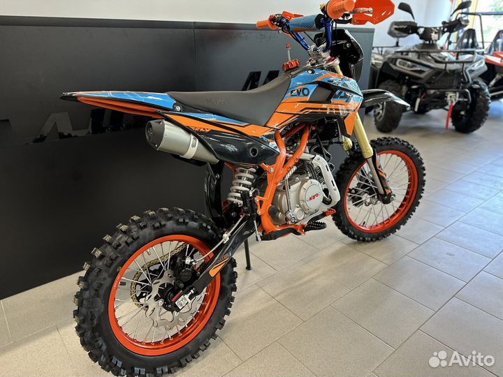 Питбайк Kayo Evolution 140 YX140EM