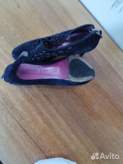 Ботильоны женские 37.5 A.Pugacheva