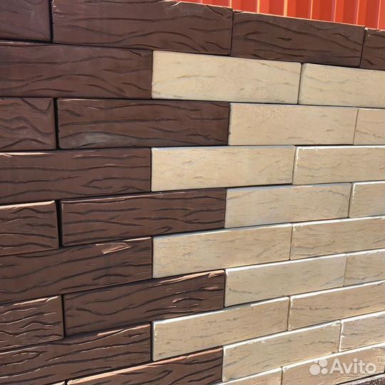 Кирпич облицовочный Пшеничное лето Керма