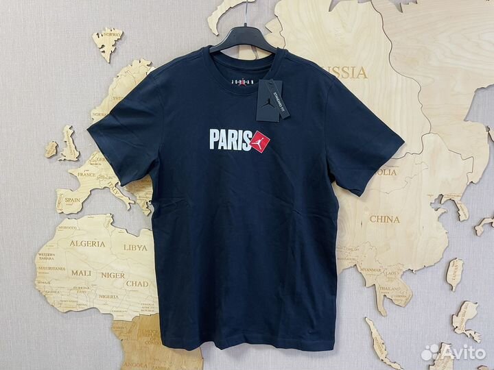 Футболка Jordan Paris City Оригинал