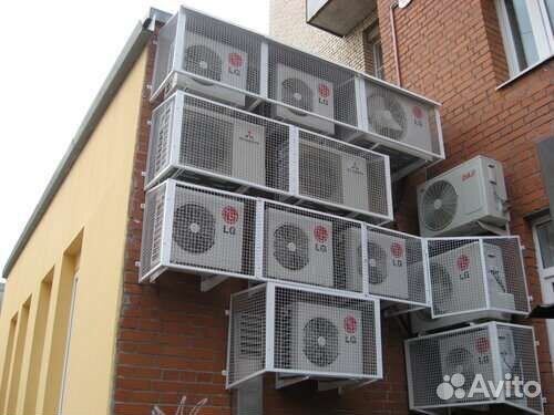 Установка кондиционеров, продажа кондиционеров