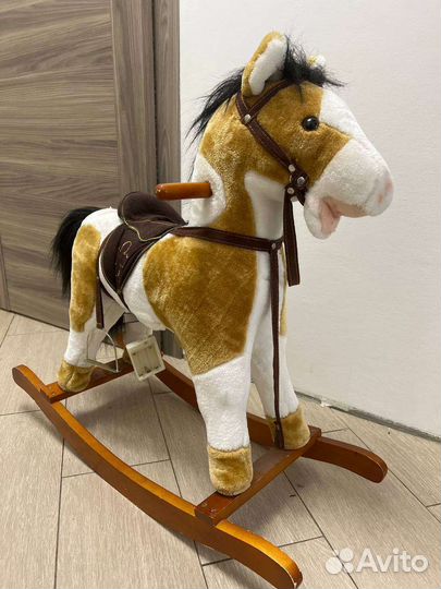 Качалка лошадь