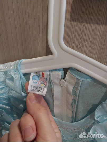 Платье для девочки