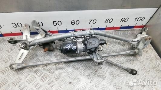 Механизм стеклоочистителя honda civic 8 (SPH17JR01