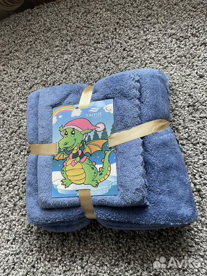 Подарочный набор полотенец из микрофибры