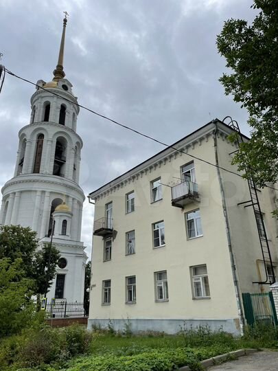 2-к. квартира, 52,5 м², 2/3 эт.