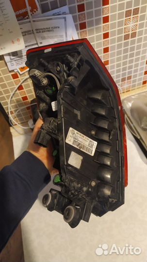 Фара задняя левая и правая volkswagen