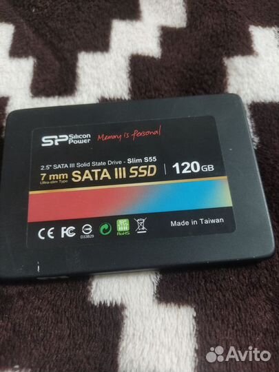 SSD SATA 256, 240, 120