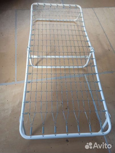 Раскладушка усиленная