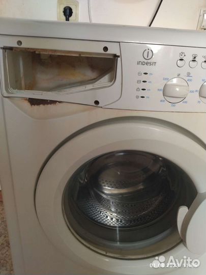Стиральная машина indesit wil 105
