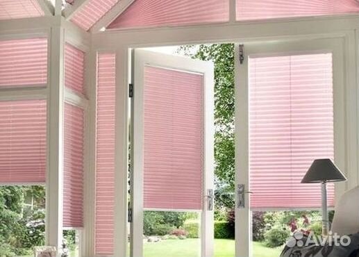 Жалюзи плиссе