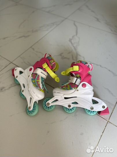 Роликовые коньки детские