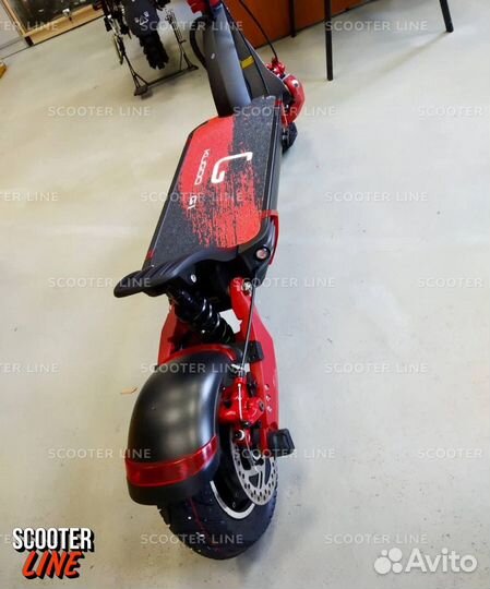 Электросамокат Kugoo G1 полный привод