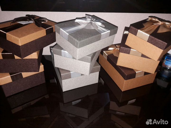 Коробки