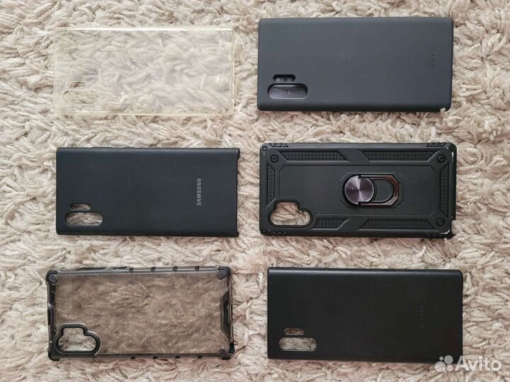 Чехлы. Galaxy N10+, N20 Ultra, Huawei P30 Pro