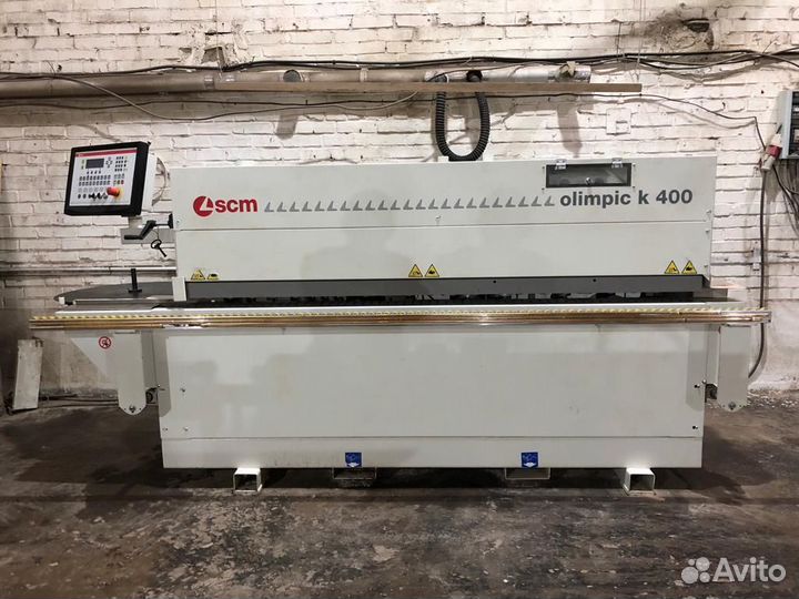 Кромкооблицовочный станок SCM olimpic k 400