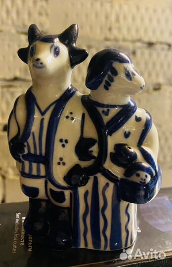 Статуэтка Гжель