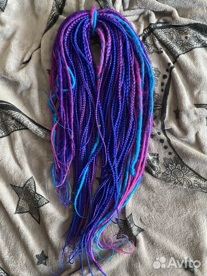 Де-косы + де-дреды комплект