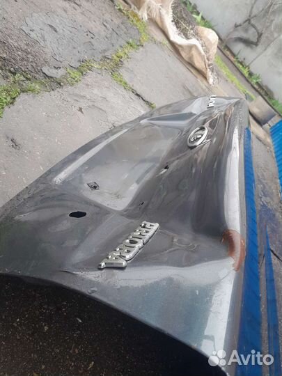 Крышка багажника Приора 2