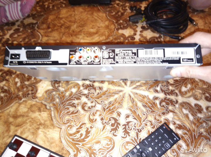 Dvd плеер с usb