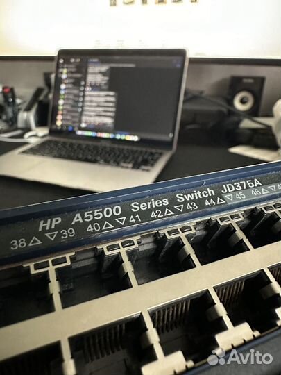 Коммутатор свитч HP A5500-48G JD375A JD360B