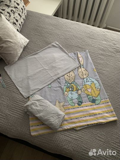 Белье постельное детское