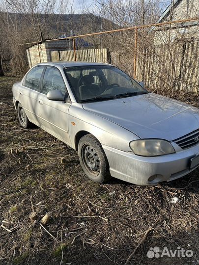 Kia Spectra 1.6 МТ, 2007, 200 000 км