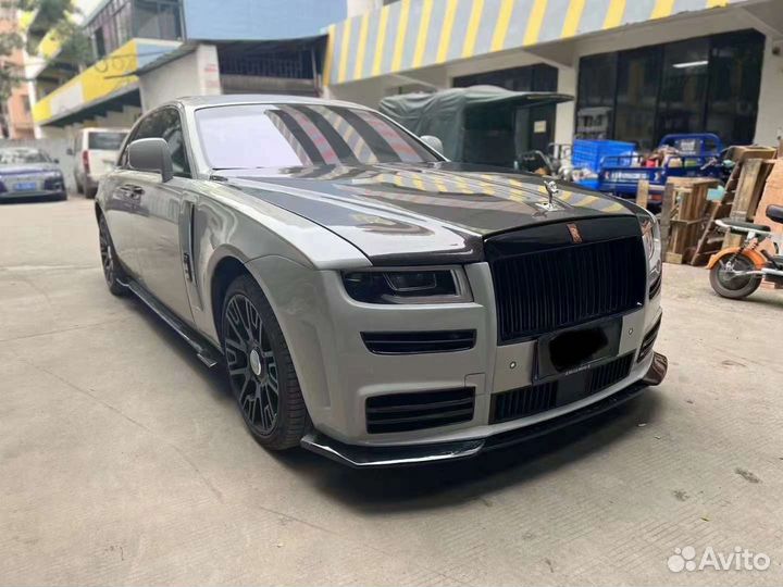 Обвес Mansory Rolls-Royse Ghost