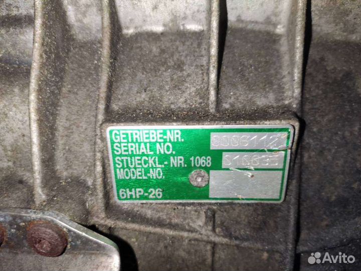 АКПП BMW 7 E65/E66 (2001 - 2008) 3.6 6hp26