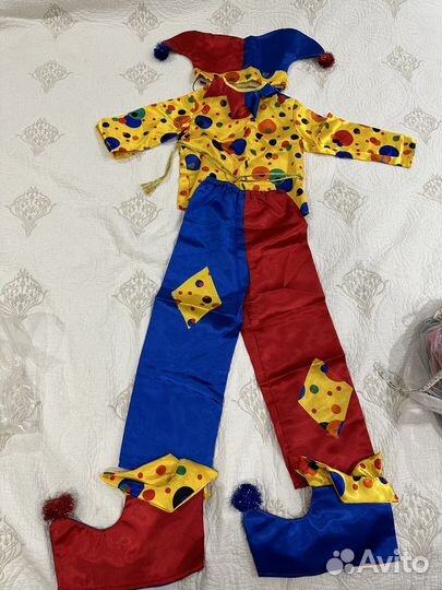 Карнавальный костюм Клоун 28р